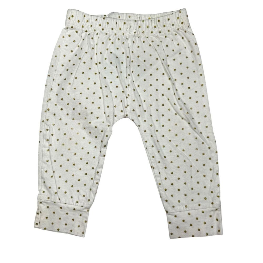 Carters Pants Bundle Baby Girl Pink White Black 6-9 Months - Picture 4 of 10